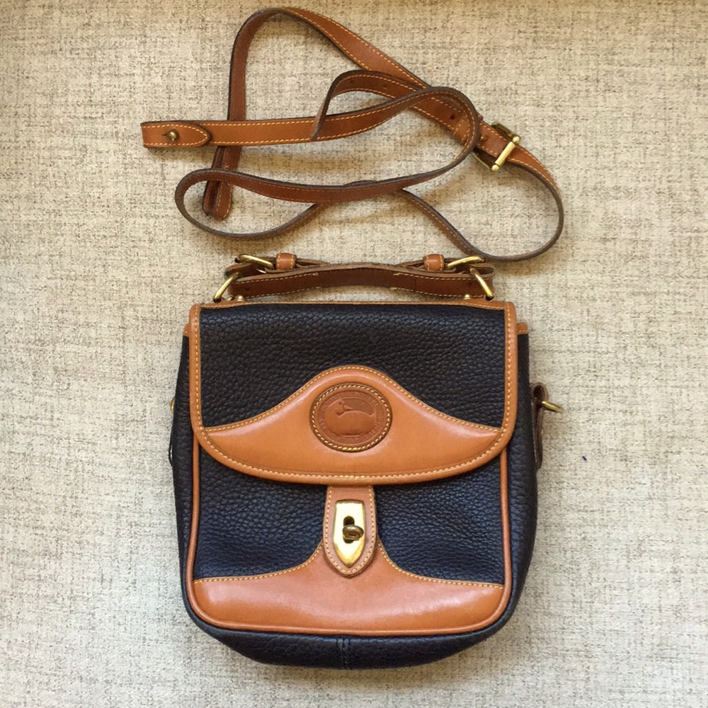 Dooney & Bourke vintage carrier bag